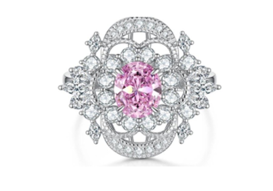 CJ190 Sapphire Blue Statement Ring – CJ190 - Image 1
