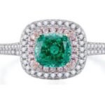 Emerald Green Statement Ring – CJ197