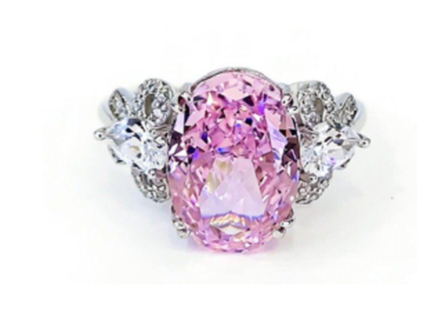 CJ199 Multicolor Gemstone Engagement Ring – CJ199 - Image 1