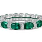 Emerald Green Statement Ring – CJ201
