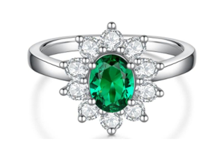 CJ203 Multicolor Statement Ring – CJ203 - Image 1