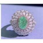 Sapphire Blue Gemstone Engagement Ring – CJ209