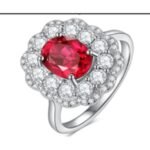 Ruby Red Statement Ring – CJ214