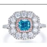 Sapphire Blue Statement Ring – CJ215