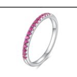 Sapphire Blue Statement Ring – CJ217