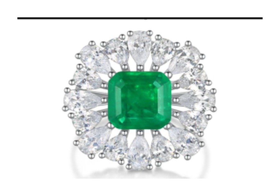 CJ219 Multicolor Statement Ring – CJ219 - Image 1