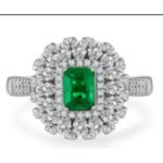 Emerald Green Statement Ring – CJ221