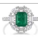 Emerald Green Statement Ring – CJ222