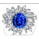 Multicolor Gemstone Engagement Ring – CJ223