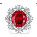 Ruby Red Gemstone Engagement Ring – CJ226