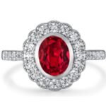 Ruby Red Statement Ring – CJ227