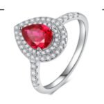 Ruby Red Statement Ring – CJ228