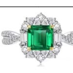 Emerald Green Statement Ring – CJ243