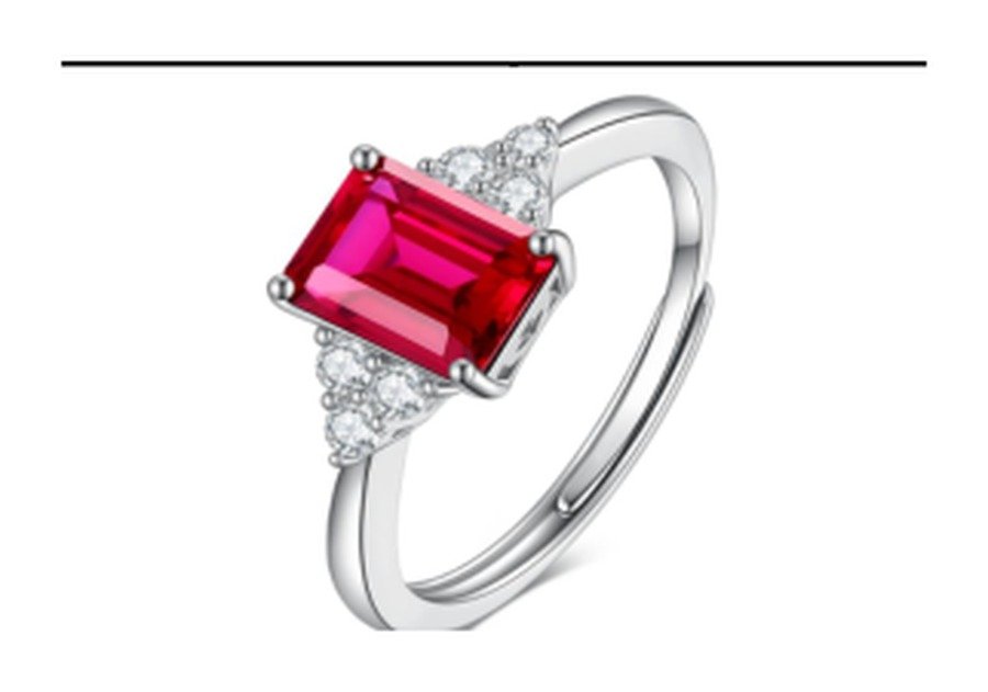 Multicolor Adjustable Stackable Ring – CJ247