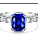 Sapphire Blue Statement Ring – CJ250