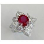 Multicolor Gemstone Engagement Ring – CJ253