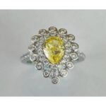 Multicolor Statement Ring – CJ254
