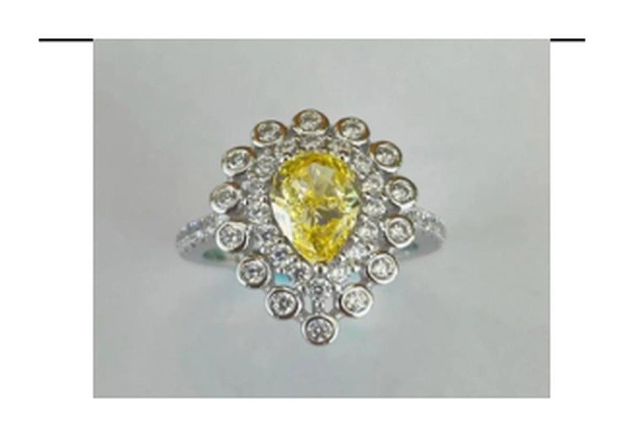 CJ254 Multicolor Statement Ring – CJ254 - Image 1