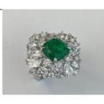 Multicolor Gemstone Engagement Ring – CJ259