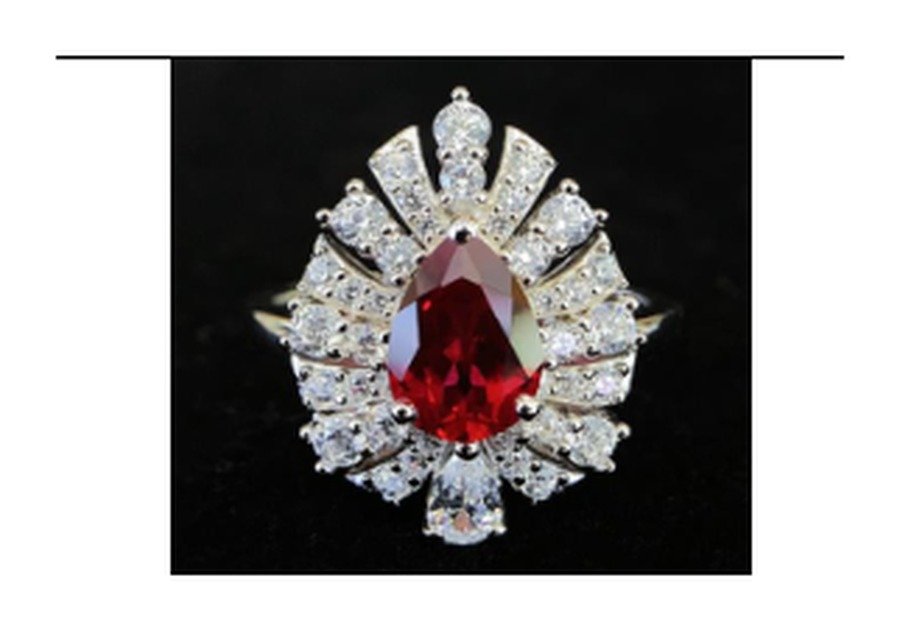 CJ260 Multicolor Statement Ring – CJ260 - Image 1
