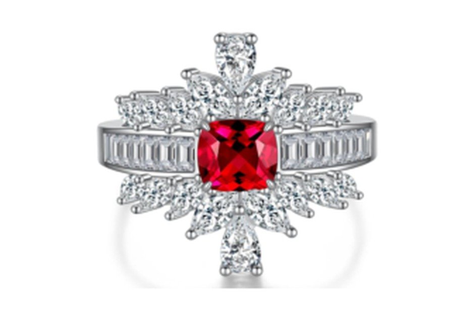 Multicolor Statement Ring – CJ264