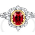 Ruby Red Statement Ring – CJ266