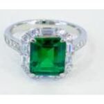 Emerald Green Statement Ring – CJ268
