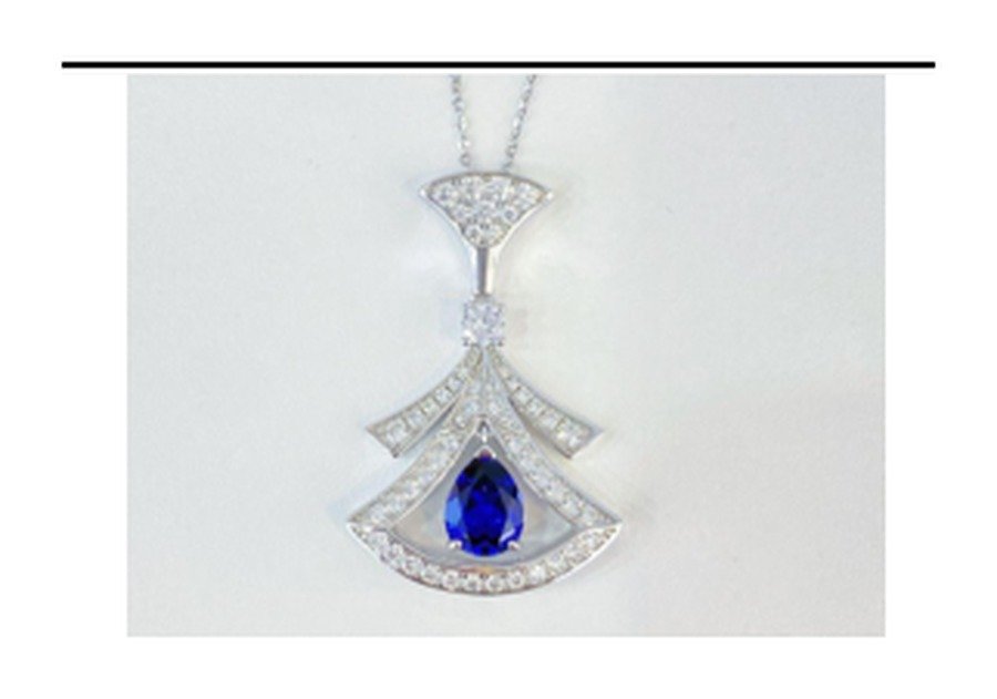 CP002 Multicolor Pendant Necklace – CP002 - Image 1