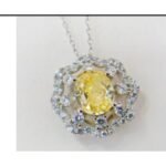 Multicolor Pendant Necklace – CP014