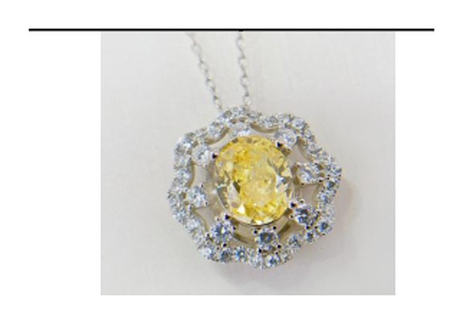 CP014 Multicolor Pendant Necklace – CP014 - Image 1