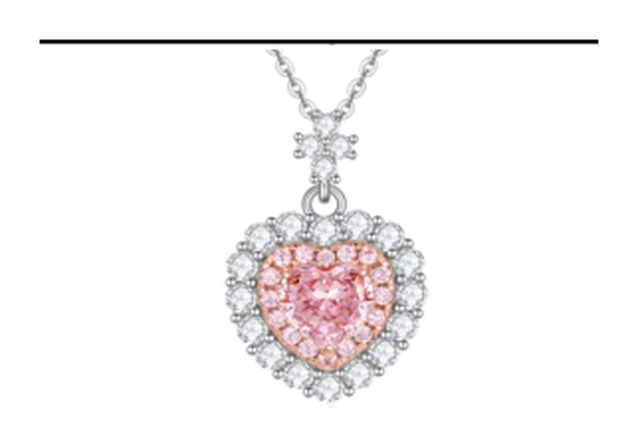 CP024 Multicolor Pendant Necklace – CP024 - Image 1