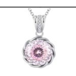 Ruby Red Pendant Necklace – CP025