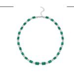 Emerald Green Pendant Necklace – CP026