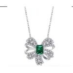 Multicolor Pendant Necklace – CP028