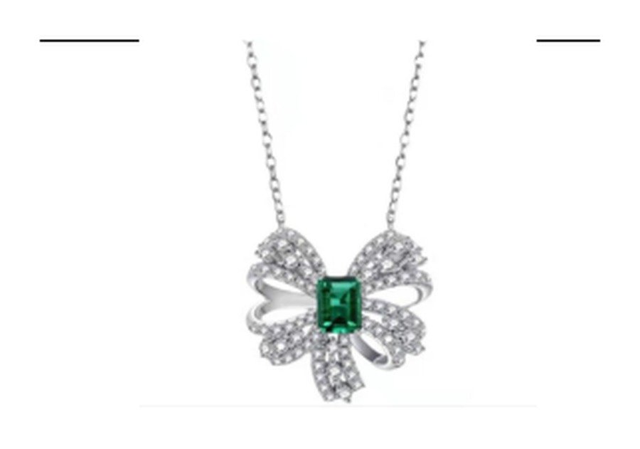 CP028 Multicolor Pendant Necklace – CP028 - Image 1