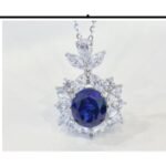 Multicolor Pendant Necklace – CP032