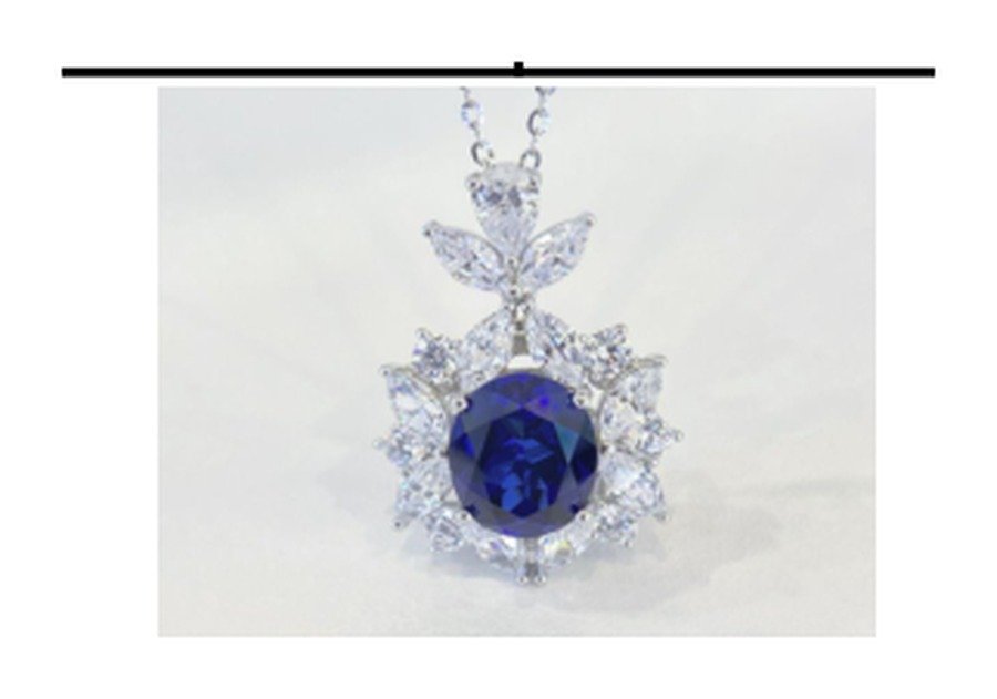 CP032 Multicolor Pendant Necklace – CP032 - Image 1