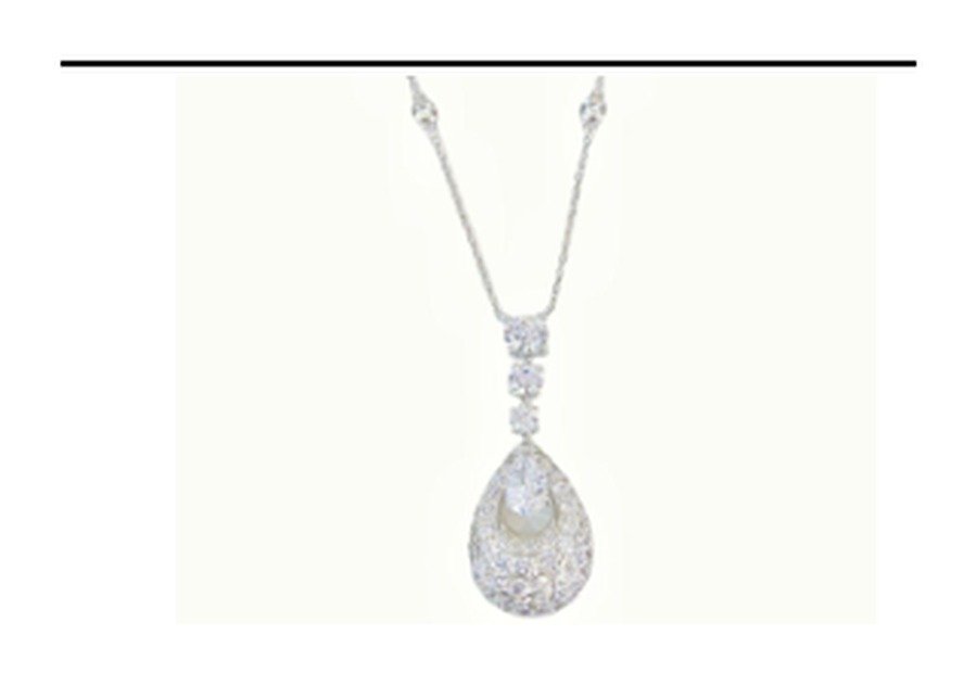 CP037 Multicolor Pendant Necklace – CP037 - Image 1
