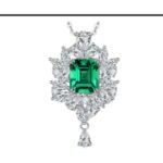 Multicolor Pendant Necklace – CP040