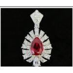 Multicolor Pendant Necklace – CP058