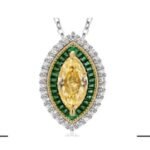Multicolor Pendant Necklace – CP078