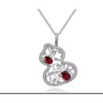 Multicolor Pendant Necklace – CP079