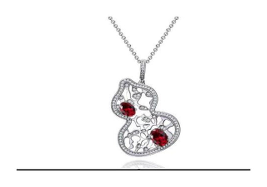 CP079 Multicolor Pendant Necklace – CP079 - Image 1