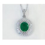 Multicolor Pendant Necklace – CP082