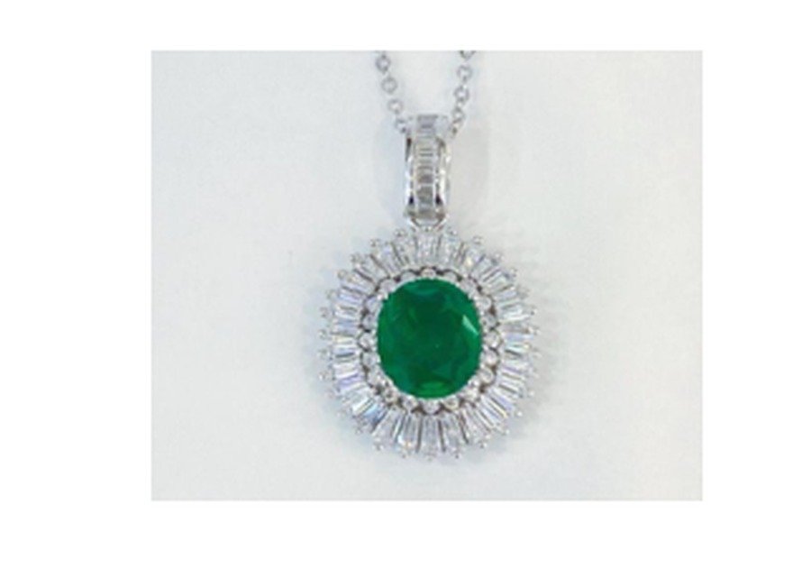 CP082 Multicolor Pendant Necklace – CP082 - Image 1