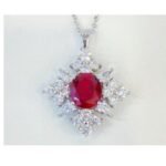 Multicolor Pendant Necklace – CP086