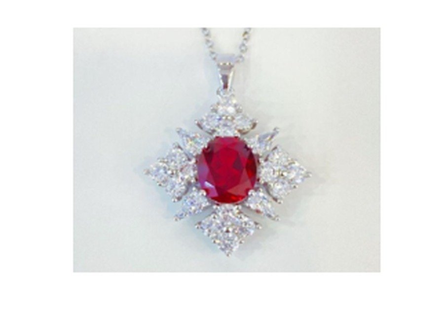 CP086 Multicolor Pendant Necklace – CP086 - Image 1