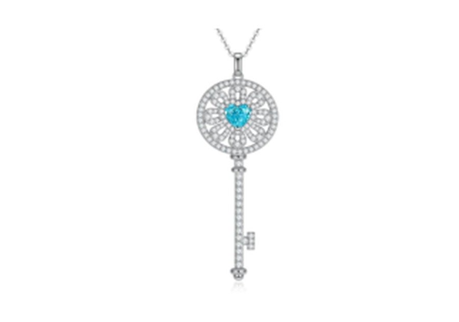 CP087 Multicolor Pendant Necklace – CP087 - Image 1