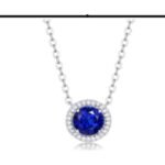 Multicolor Pendant Necklace – CP092