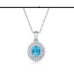 Multicolor Pendant Necklace – CP094